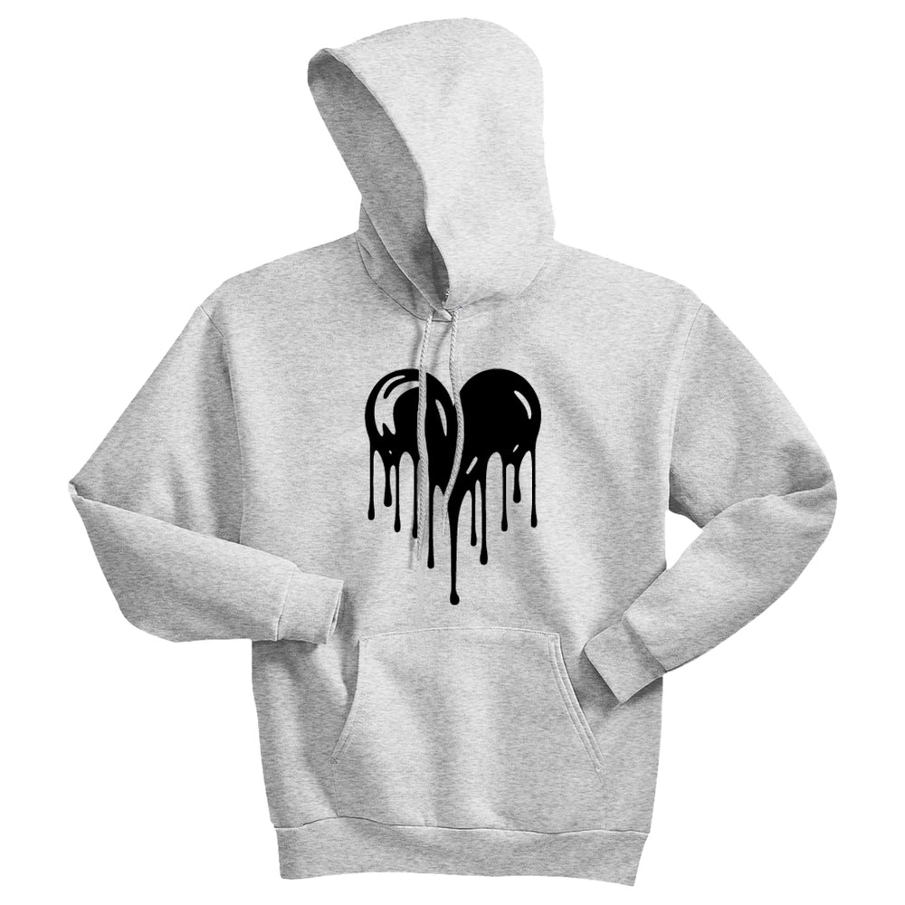 Melting Heart Unisex Hoodie – A Cool & Modern Graphic Hoodie