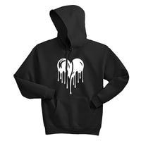 Melting Heart Unisex Hoodie – A Cool & Modern Graphic Hoodie