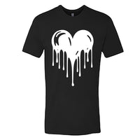 Melting Heart Men's T-Shirt – A Cool & Modern Graphic Tee