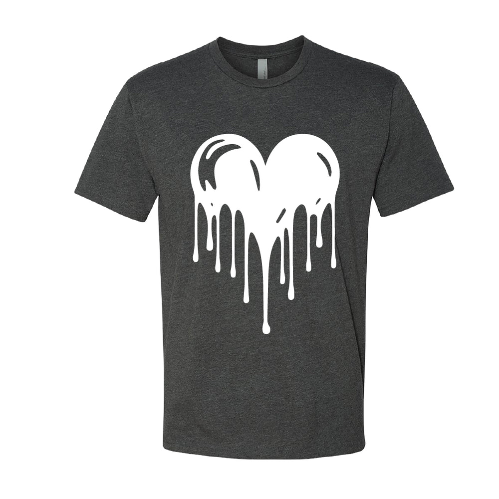 Melting Heart Men's T-Shirt – A Cool & Modern Graphic Tee