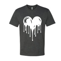 Melting Heart Men's T-Shirt – A Cool & Modern Graphic Tee