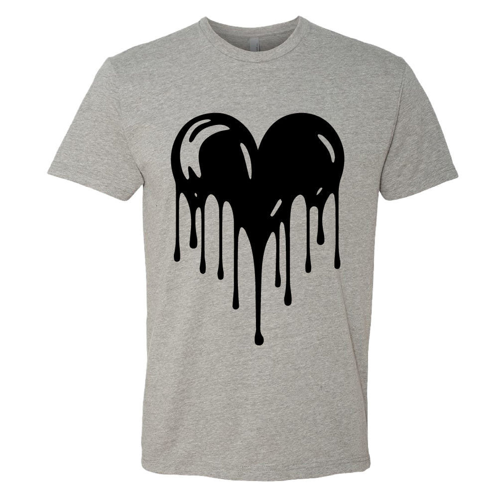 Melting Heart Men's T-Shirt – A Cool & Modern Graphic Tee