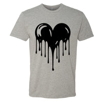 Melting Heart Men's T-Shirt – A Cool & Modern Graphic Tee