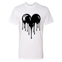 Melting Heart Men's T-Shirt – A Cool & Modern Graphic Tee