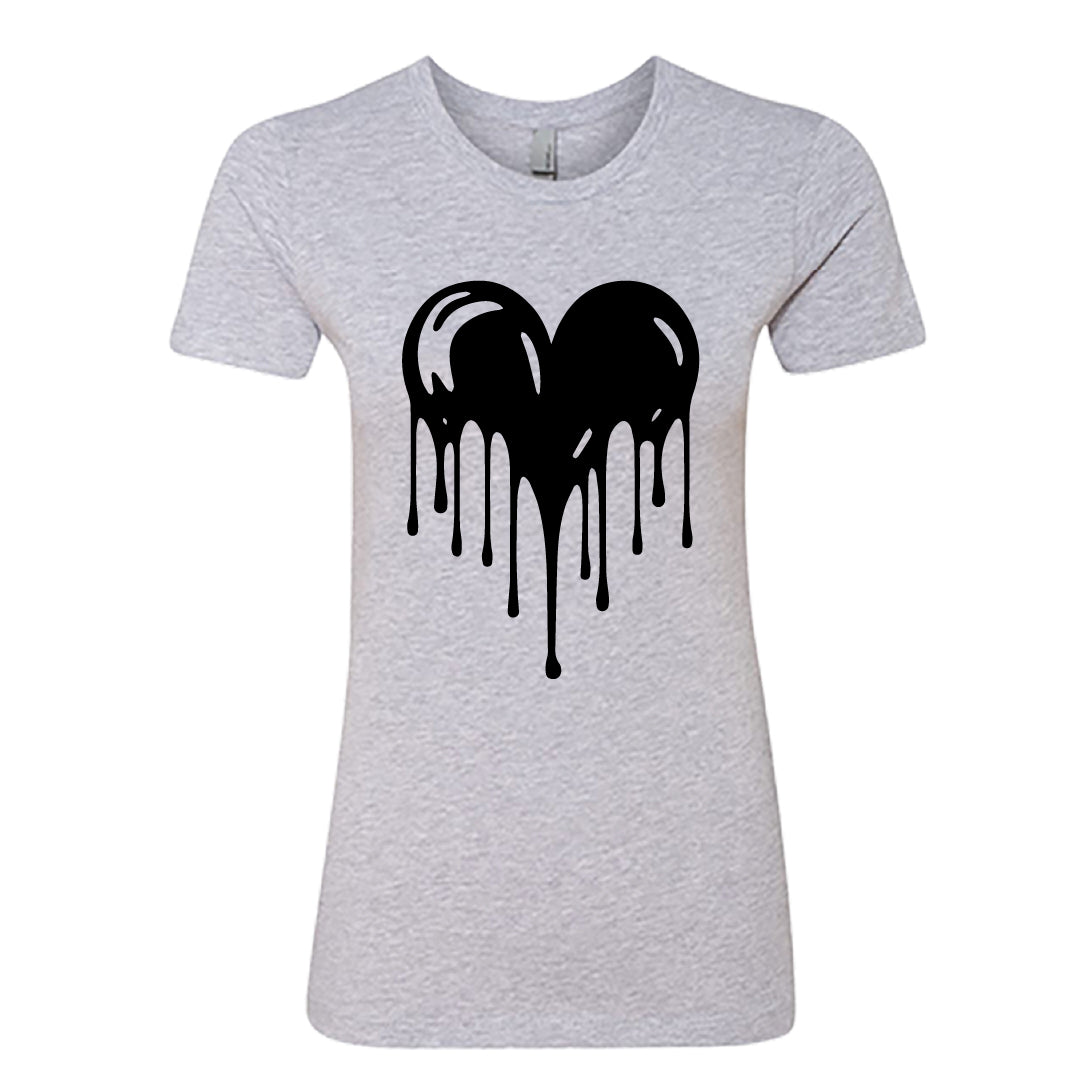 Melting Heart Women's T-Shirt – A Cool & Modern Graphic Tee
