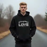 Faith Hope Love Unisex Hoodie – Inspirational Christian Sweatshirt