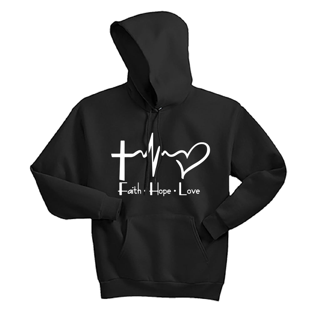 Teach Love Inspire Men's Hoodie – Butterfly Graphic Pullover (Copy)
