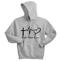 Teach Love Inspire Men's Hoodie – Butterfly Graphic Pullover (Copy)