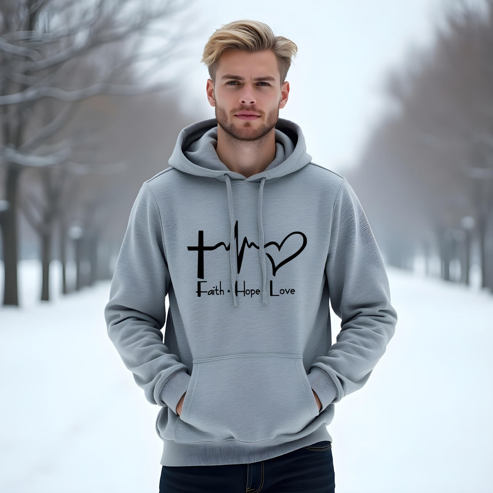 Teach Love Inspire Men's Hoodie – Butterfly Graphic Pullover (Copy)