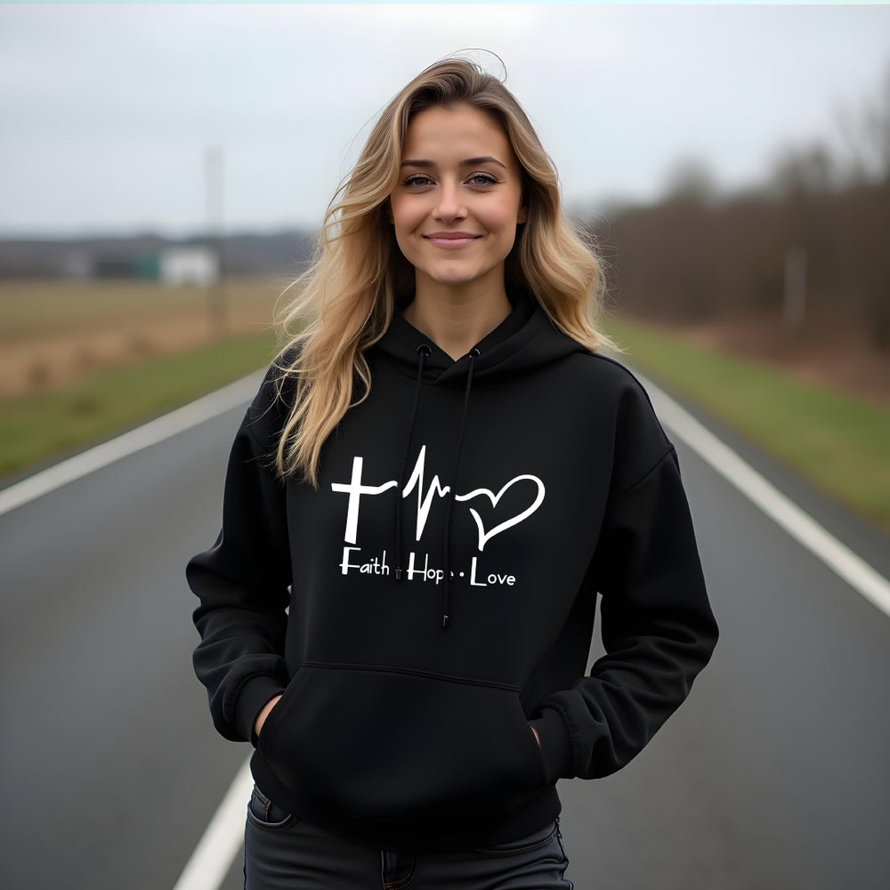 Teach Love Inspire Men's Hoodie – Butterfly Graphic Pullover (Copy)