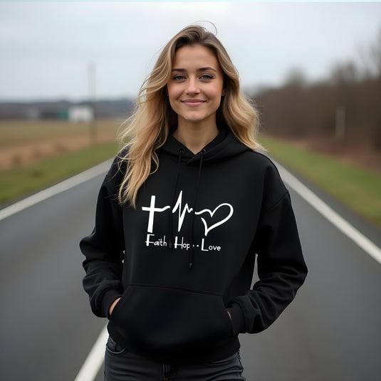 Teach Love Inspire Men's Hoodie – Butterfly Graphic Pullover (Copy)