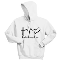 Teach Love Inspire Men's Hoodie – Butterfly Graphic Pullover (Copy)