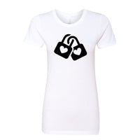 SYMBOLIC Love Locks Women's T-Shirt – Romantic Heart Padlock Tee