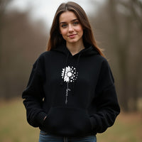 HEARTFELT Sunflower Love Unisex Hoodie – Meaningful & Cozy Floral Sweatshirt