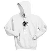 HEARTFELT Sunflower Love Unisex Hoodie – Meaningful & Cozy Floral Sweatshirt