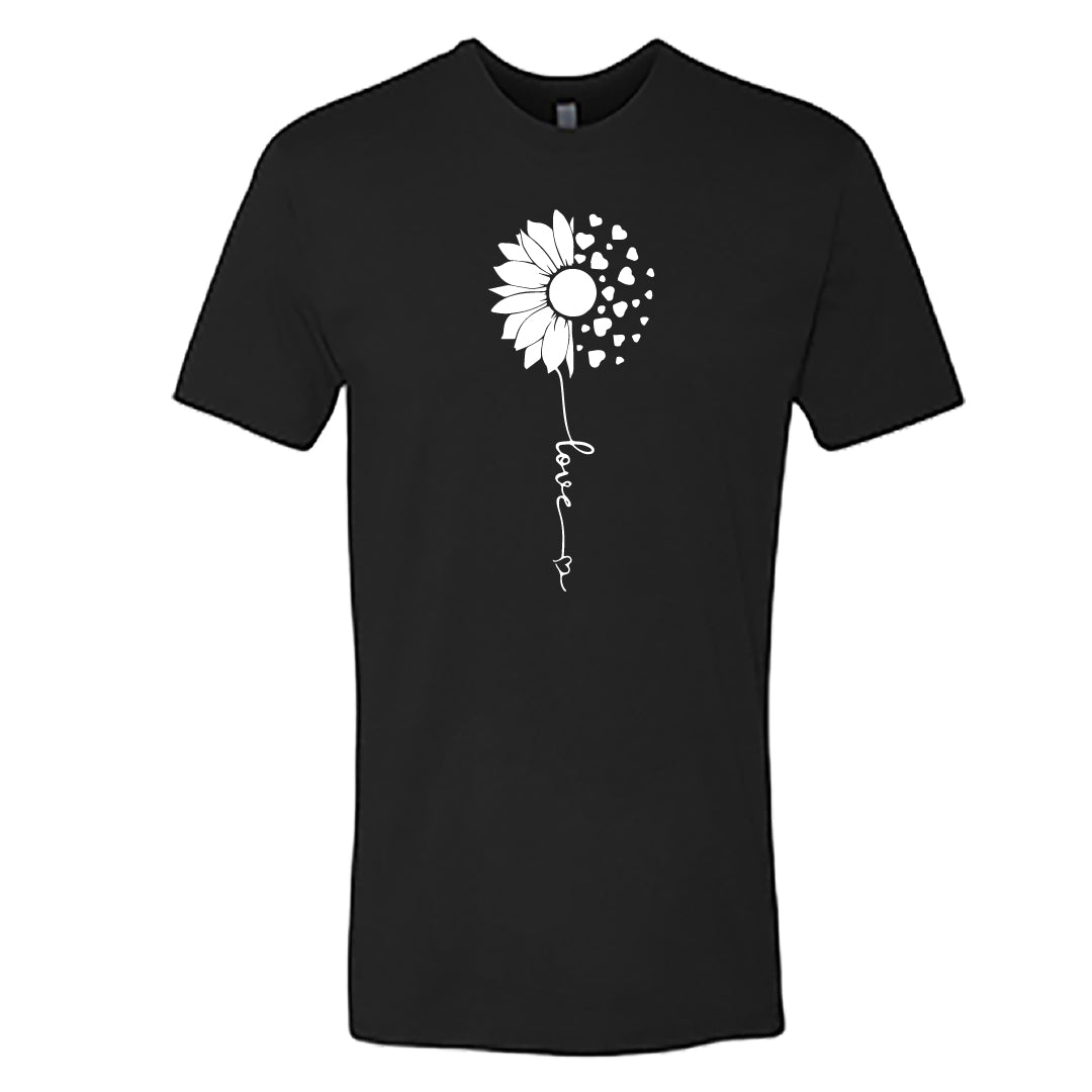 HEARTFELT Sunflower Love Men's T-Shirt – Meaningful & Stylish Floral Tee