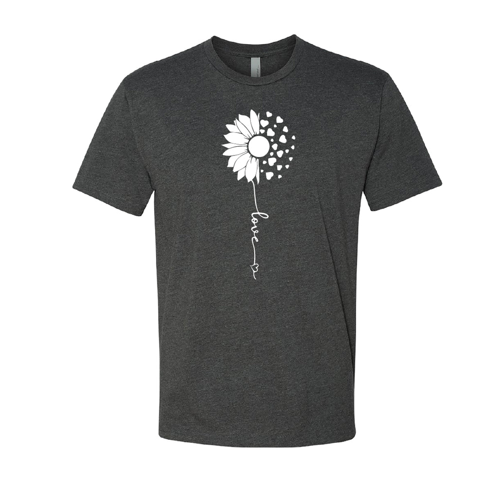 HEARTFELT Sunflower Love Men's T-Shirt – Meaningful & Stylish Floral Tee