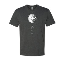 HEARTFELT Sunflower Love Men's T-Shirt – Meaningful & Stylish Floral Tee