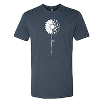 HEARTFELT Sunflower Love Men's T-Shirt – Meaningful & Stylish Floral Tee