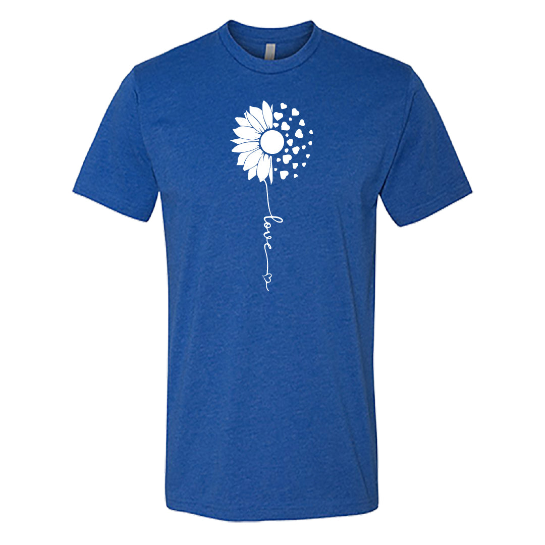 HEARTFELT Sunflower Love Men's T-Shirt – Meaningful & Stylish Floral Tee