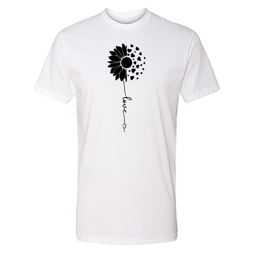 HEARTFELT Sunflower Love Men's T-Shirt – Meaningful & Stylish Floral Tee