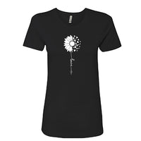 HEARTFELT Sunflower Love Women's T-Shirt – Meaningful & Stylish Floral Tee