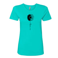 HEARTFELT Sunflower Love Women's T-Shirt – Meaningful & Stylish Floral Tee