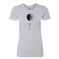 HEARTFELT Sunflower Love Women's T-Shirt – Meaningful & Stylish Floral Tee