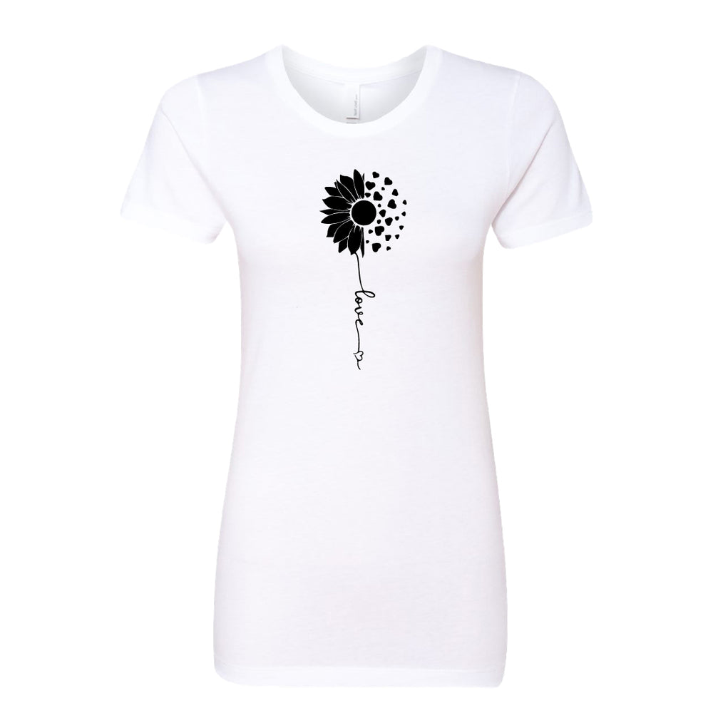 HEARTFELT Sunflower Love Women's T-Shirt – Meaningful & Stylish Floral Tee