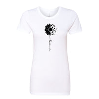 HEARTFELT Sunflower Love Women's T-Shirt – Meaningful & Stylish Floral Tee