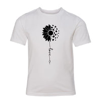 SWEET Sunflower Love Youth T-Shirt – Meaningful & Fun Floral Kids' Tee