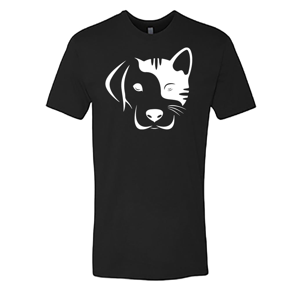 "Team Paws" Men's / Unisex T-Shirt – The Ultimate Tee for Dog and Cat Lovers