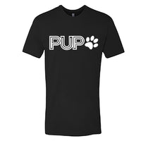 "PUP" Minimalist Men's / Unisex T-Shirt – The Go-To Tee for Dog Owners