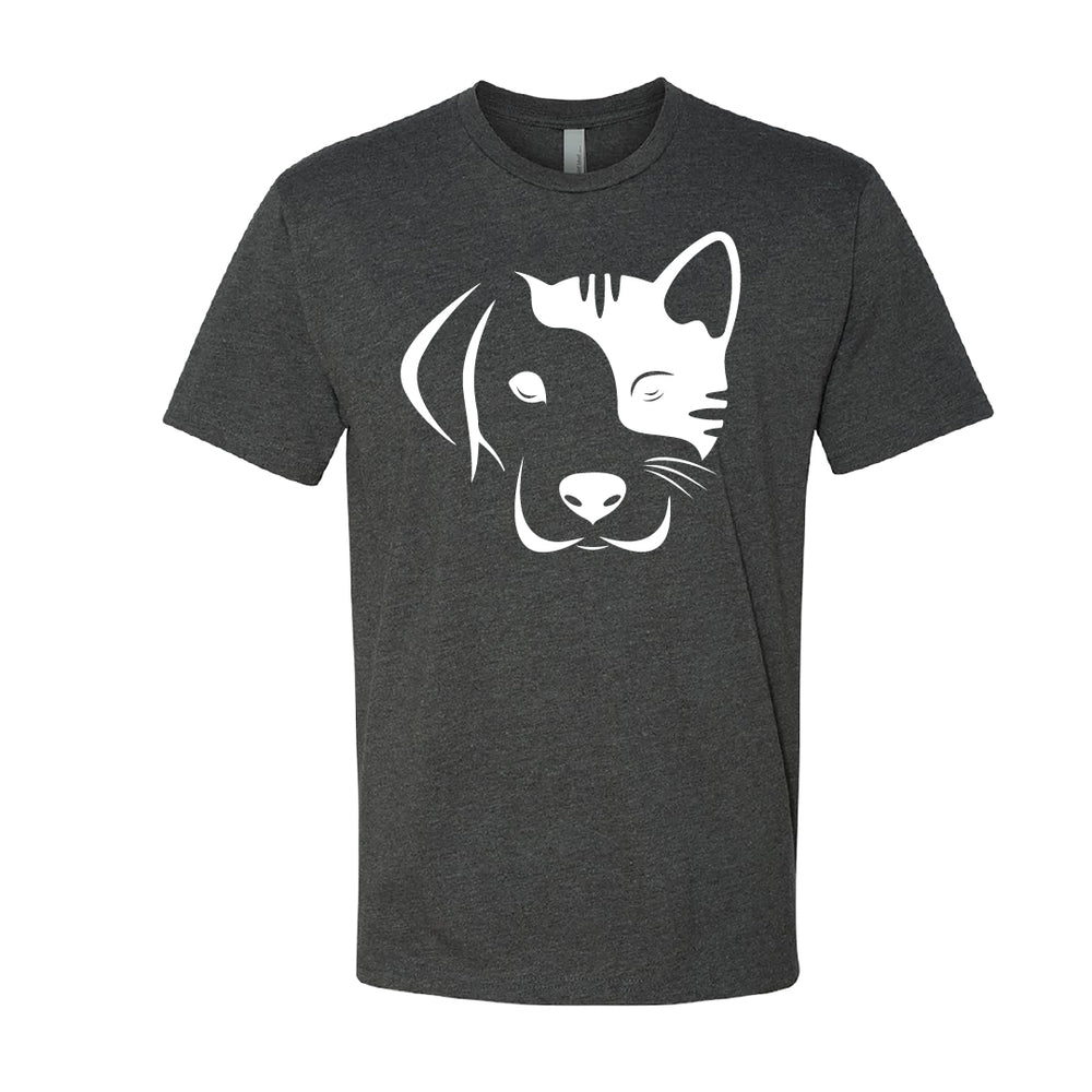 "Team Paws" Men's / Unisex T-Shirt – The Ultimate Tee for Dog and Cat Lovers