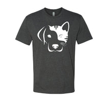 "Team Paws" Men's / Unisex T-Shirt – The Ultimate Tee for Dog and Cat Lovers