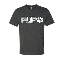"PUP" Minimalist Men's / Unisex T-Shirt – The Go-To Tee for Dog Owners