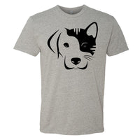 "Team Paws" Men's / Unisex T-Shirt – The Ultimate Tee for Dog and Cat Lovers