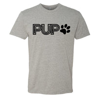 "PUP" Minimalist Men's / Unisex T-Shirt – The Go-To Tee for Dog Owners