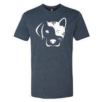 "Team Paws" Men's / Unisex T-Shirt – The Ultimate Tee for Dog and Cat Lovers