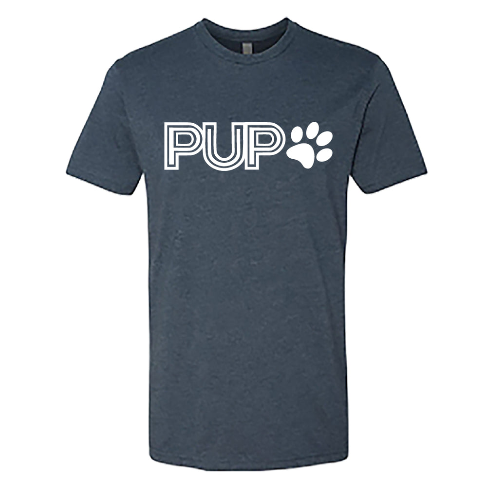 "PUP" Minimalist Men's / Unisex T-Shirt – The Go-To Tee for Dog Owners