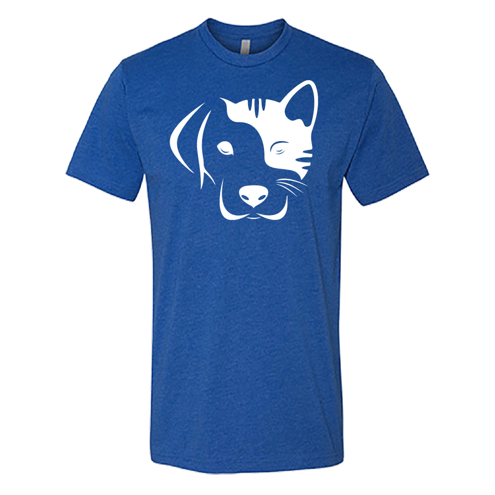 "Team Paws" Men's / Unisex T-Shirt – The Ultimate Tee for Dog and Cat Lovers