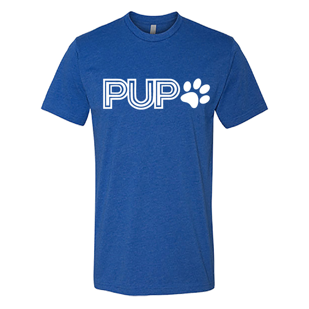 "PUP" Minimalist Men's / Unisex T-Shirt – The Go-To Tee for Dog Owners