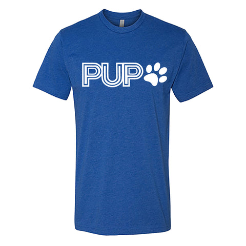 "PUP" Minimalist Men's / Unisex T-Shirt – The Go-To Tee for Dog Owners