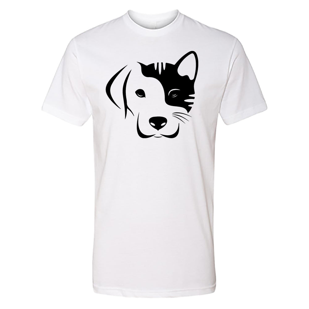 "Team Paws" Men's / Unisex T-Shirt – The Ultimate Tee for Dog and Cat Lovers
