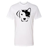 "Team Paws" Men's / Unisex T-Shirt – The Ultimate Tee for Dog and Cat Lovers