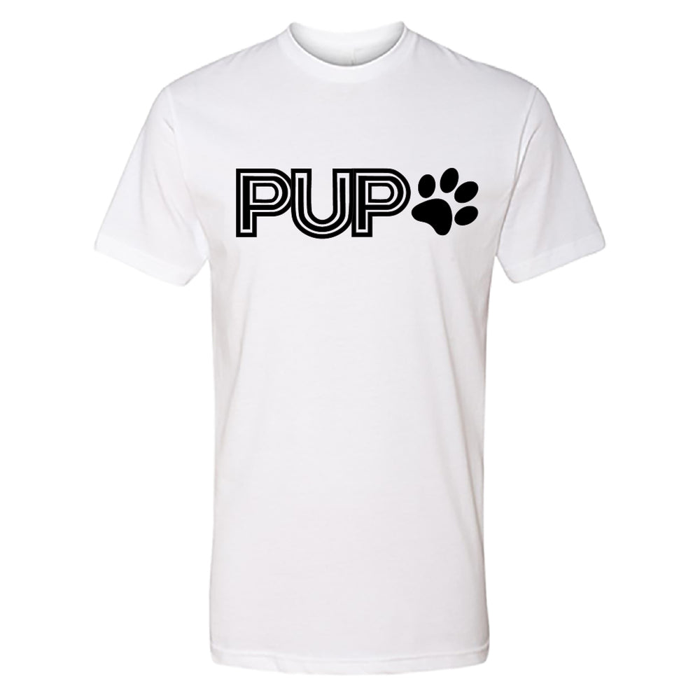 "PUP" Minimalist Men's / Unisex T-Shirt – The Go-To Tee for Dog Owners