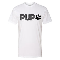 "PUP" Minimalist Men's / Unisex T-Shirt – The Go-To Tee for Dog Owners