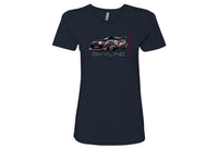 Nissan Skyline Women’s Shirts – Lightweight, Fitted T-Shirts in Black, White, Hot Pink, Royal | Sizes Small to 2XL