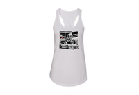 Women’s Nissan 180SX Racerback Tank – JDM Street Style Summer Top | Sizes S–2XL | 5 Bold Colors