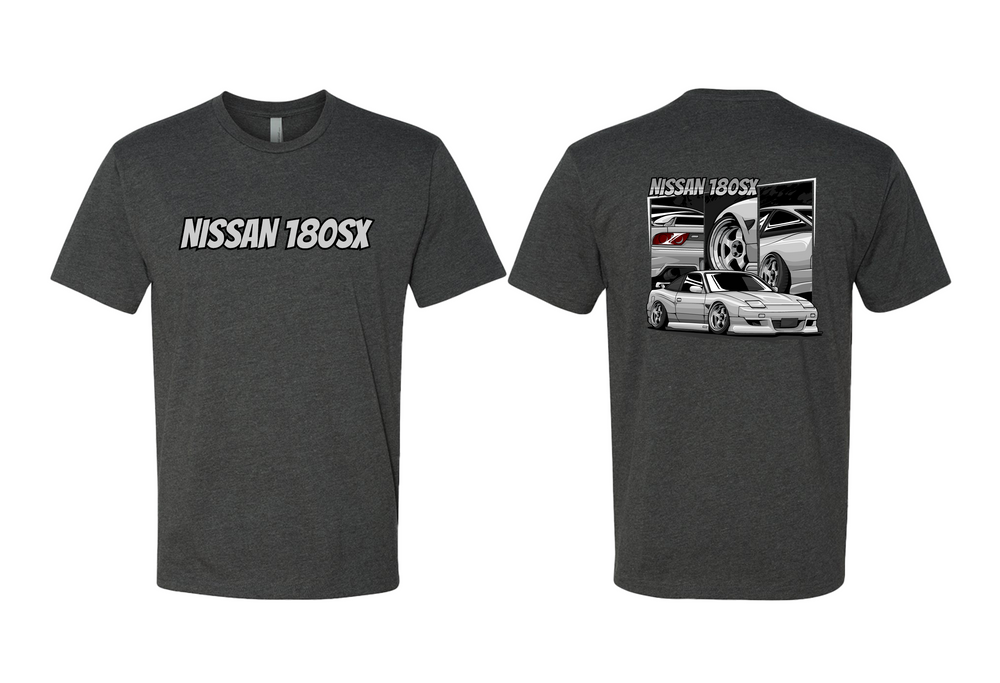 Men’s Nissan 180SX T-Shirt – JDM Street Racing Car Tee | Sizes S–2XL | Born to Boost Design